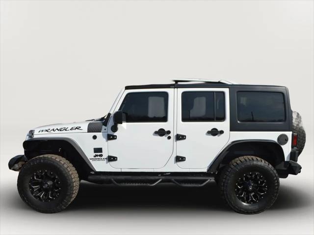2017 Jeep Wrangler Unlimited Willy Wheeler 4x4