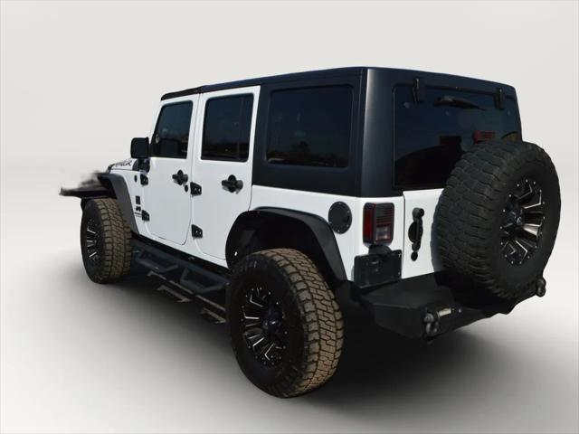 2017 Jeep Wrangler Unlimited Willy Wheeler 4x4