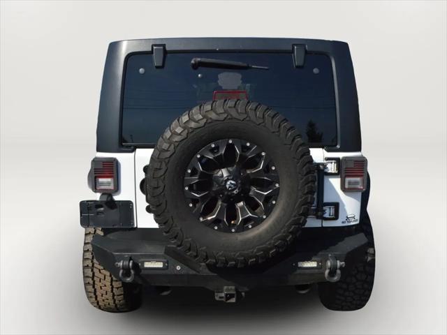 2017 Jeep Wrangler Unlimited Willy Wheeler 4x4