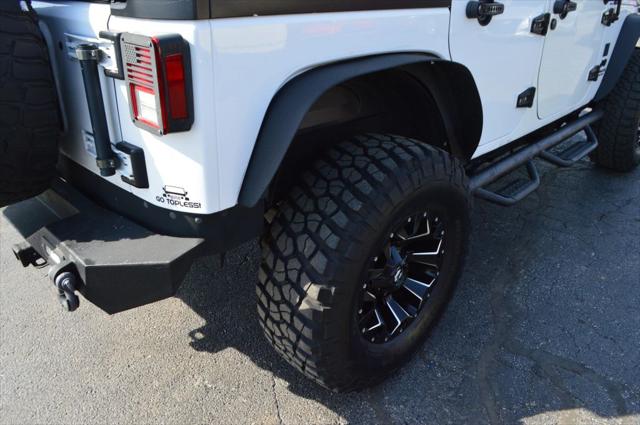 2017 Jeep Wrangler Unlimited Willy Wheeler 4x4