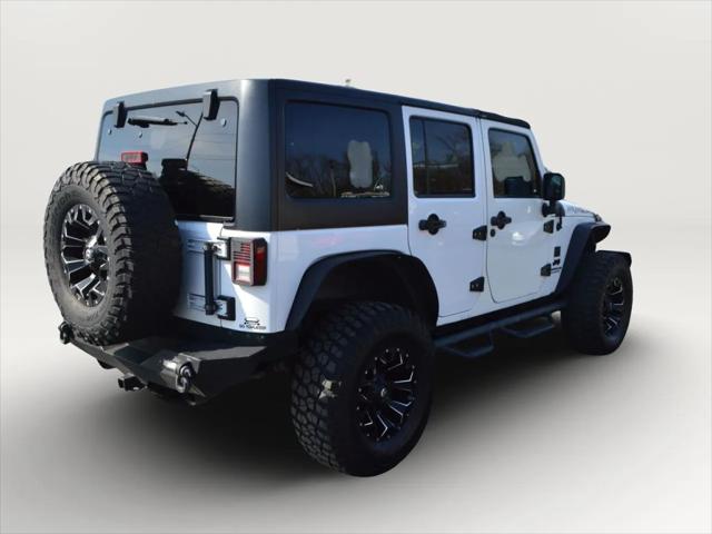 2017 Jeep Wrangler Unlimited Willy Wheeler 4x4