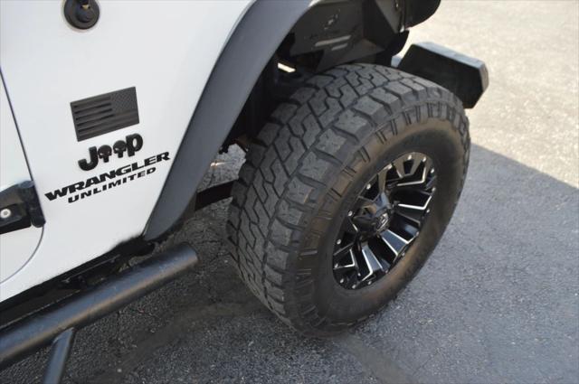 2017 Jeep Wrangler Unlimited Willy Wheeler 4x4