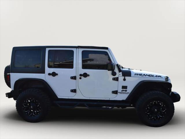 2017 Jeep Wrangler Unlimited Willy Wheeler 4x4