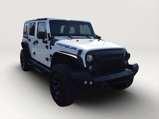 2017 Jeep Wrangler Unlimited Willy Wheeler 4x4