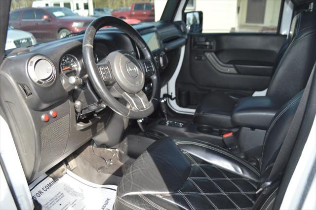 2017 Jeep Wrangler Unlimited Willy Wheeler 4x4