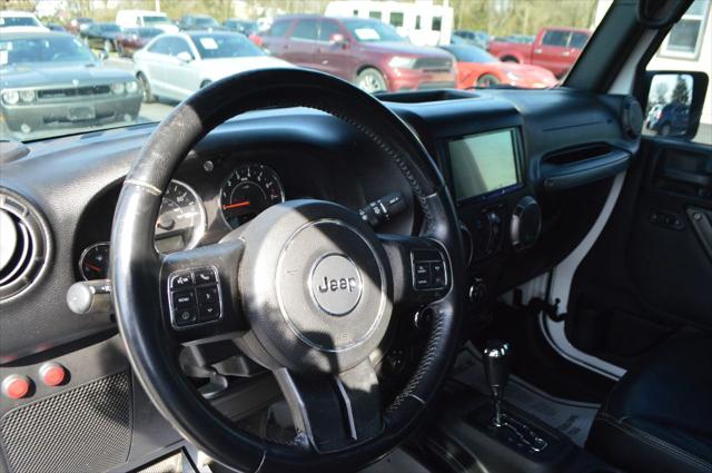 2017 Jeep Wrangler Unlimited Willy Wheeler 4x4