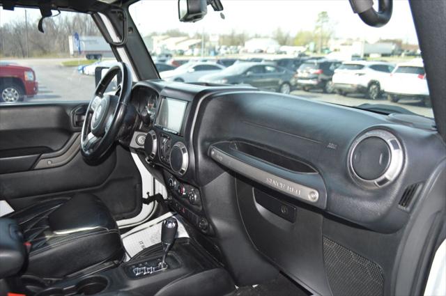 2017 Jeep Wrangler Unlimited Willy Wheeler 4x4