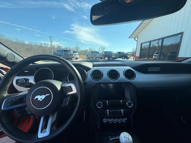 2015 Ford Mustang EcoBoost