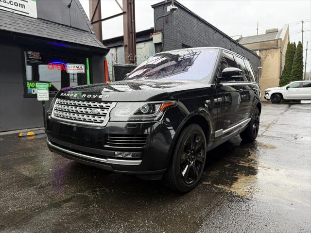 2016 Land Rover Range Rover 3.0L V6 Turbocharged Diesel HSE Td6 for sale in Seattle, WA