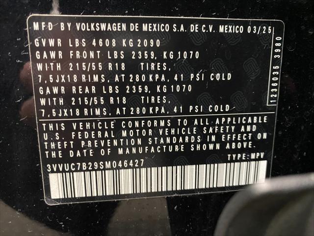 2025 Volkswagen Taos 1.5T SE