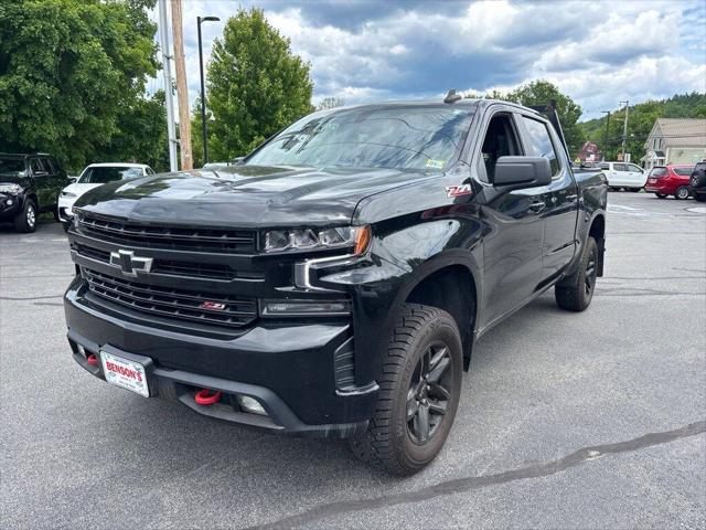2021 Chevrolet Silverado 1500 4WD Crew Cab Short Bed LT Trail Boss for sale in Ludlow, VT