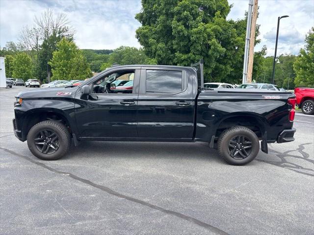 2021 Chevrolet Silverado 1500 4WD Crew Cab Short Bed LT Trail Boss