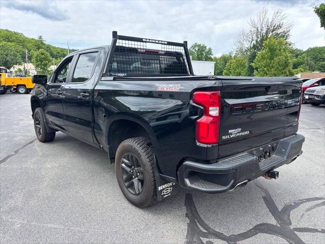 2021 Chevrolet Silverado 1500 4WD Crew Cab Short Bed LT Trail Boss