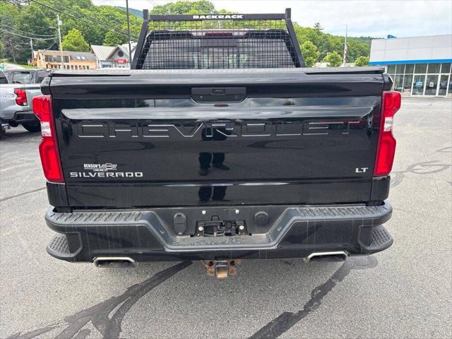 2021 Chevrolet Silverado 1500 4WD Crew Cab Short Bed LT Trail Boss