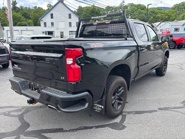 2021 Chevrolet Silverado 1500 4WD Crew Cab Short Bed LT Trail Boss