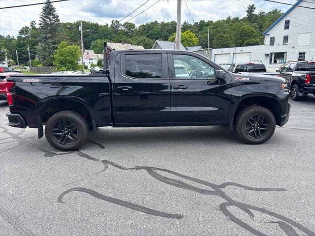 2021 Chevrolet Silverado 1500 4WD Crew Cab Short Bed LT Trail Boss