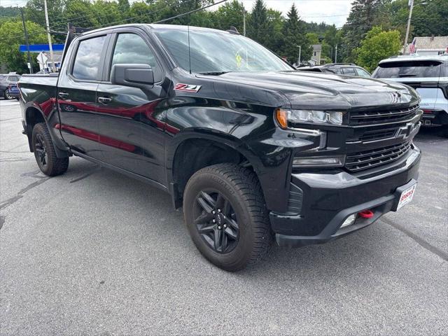 2021 Chevrolet Silverado 1500 4WD Crew Cab Short Bed LT Trail Boss