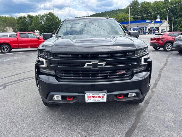 2021 Chevrolet Silverado 1500 4WD Crew Cab Short Bed LT Trail Boss