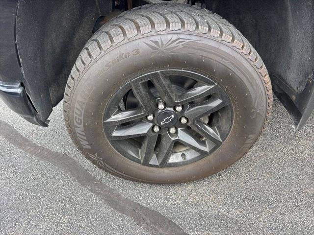 2021 Chevrolet Silverado 1500 4WD Crew Cab Short Bed LT Trail Boss