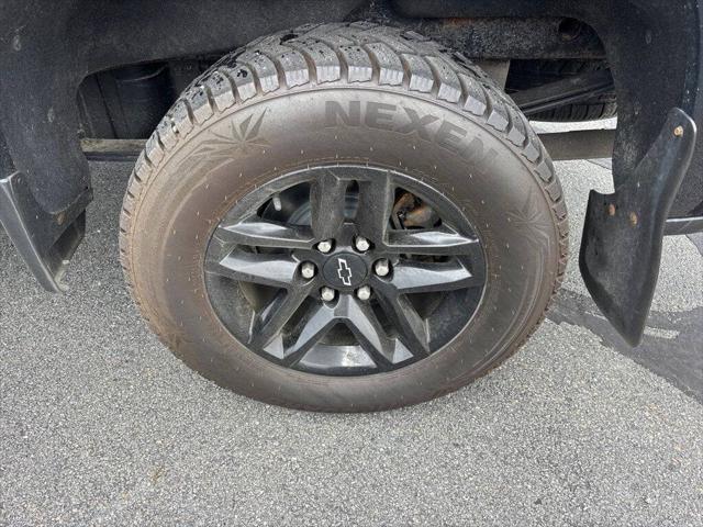 2021 Chevrolet Silverado 1500 4WD Crew Cab Short Bed LT Trail Boss