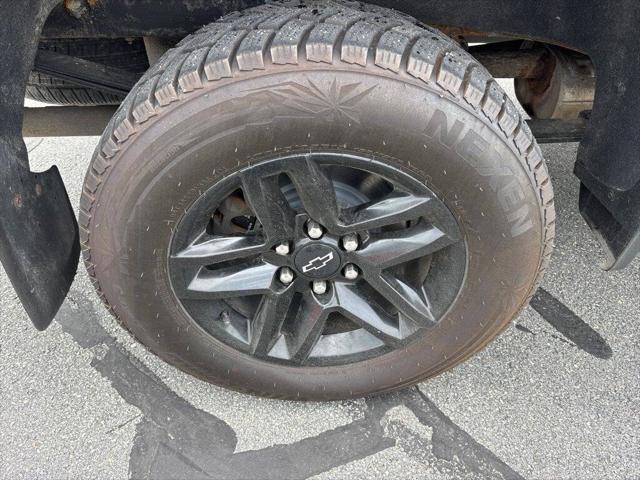 2021 Chevrolet Silverado 1500 4WD Crew Cab Short Bed LT Trail Boss