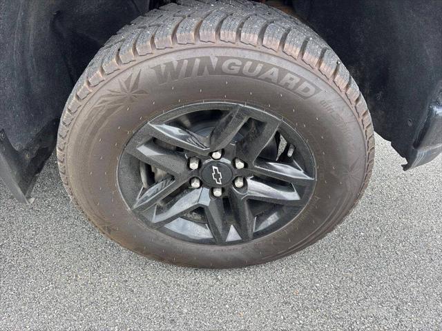 2021 Chevrolet Silverado 1500 4WD Crew Cab Short Bed LT Trail Boss