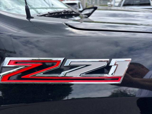 2021 Chevrolet Silverado 1500 4WD Crew Cab Short Bed LT Trail Boss