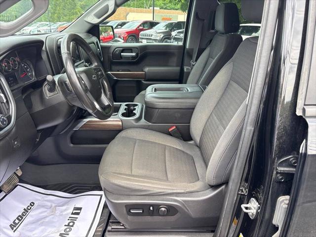2021 Chevrolet Silverado 1500 4WD Crew Cab Short Bed LT Trail Boss