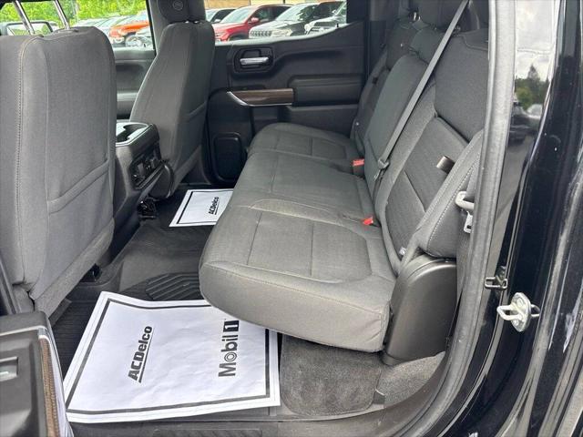 2021 Chevrolet Silverado 1500 4WD Crew Cab Short Bed LT Trail Boss
