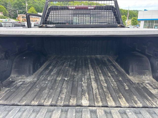2021 Chevrolet Silverado 1500 4WD Crew Cab Short Bed LT Trail Boss