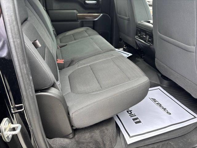 2021 Chevrolet Silverado 1500 4WD Crew Cab Short Bed LT Trail Boss