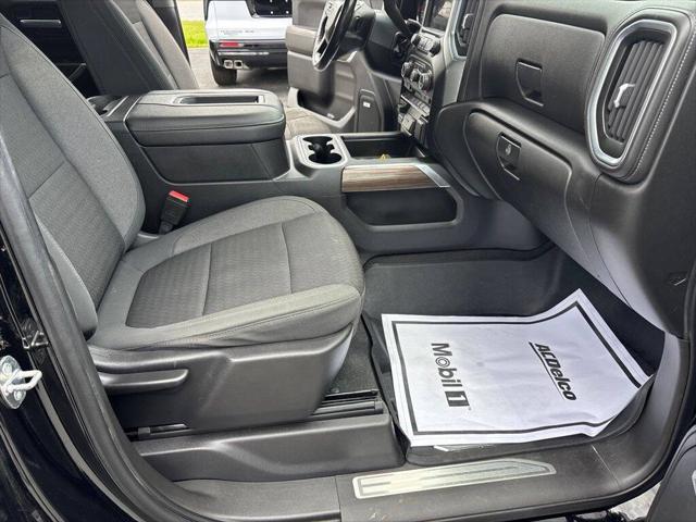 2021 Chevrolet Silverado 1500 4WD Crew Cab Short Bed LT Trail Boss