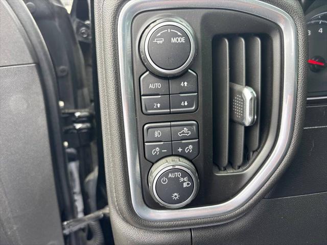 2021 Chevrolet Silverado 1500 4WD Crew Cab Short Bed LT Trail Boss
