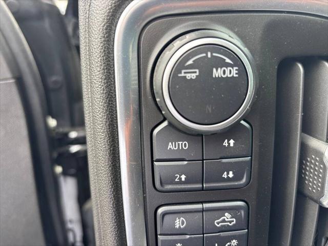 2021 Chevrolet Silverado 1500 4WD Crew Cab Short Bed LT Trail Boss