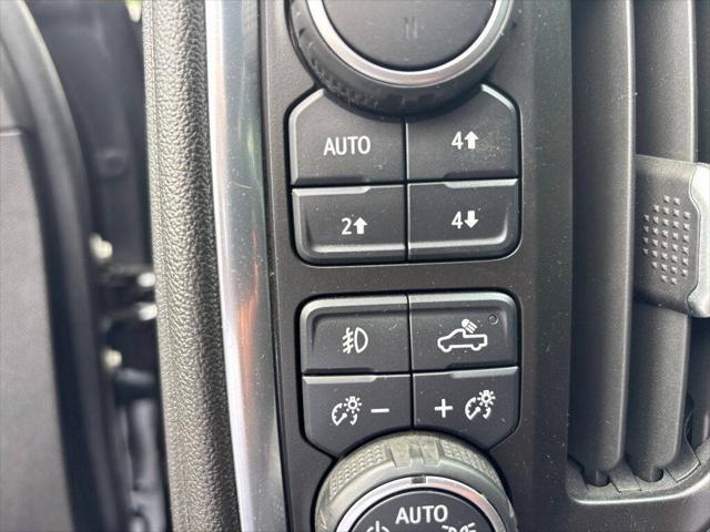 2021 Chevrolet Silverado 1500 4WD Crew Cab Short Bed LT Trail Boss