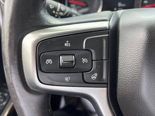 2021 Chevrolet Silverado 1500 4WD Crew Cab Short Bed LT Trail Boss