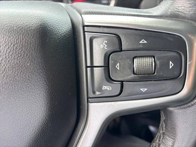 2021 Chevrolet Silverado 1500 4WD Crew Cab Short Bed LT Trail Boss