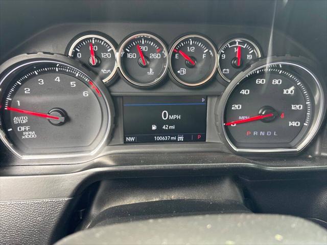 2021 Chevrolet Silverado 1500 4WD Crew Cab Short Bed LT Trail Boss