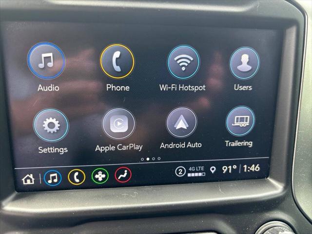 2021 Chevrolet Silverado 1500 4WD Crew Cab Short Bed LT Trail Boss
