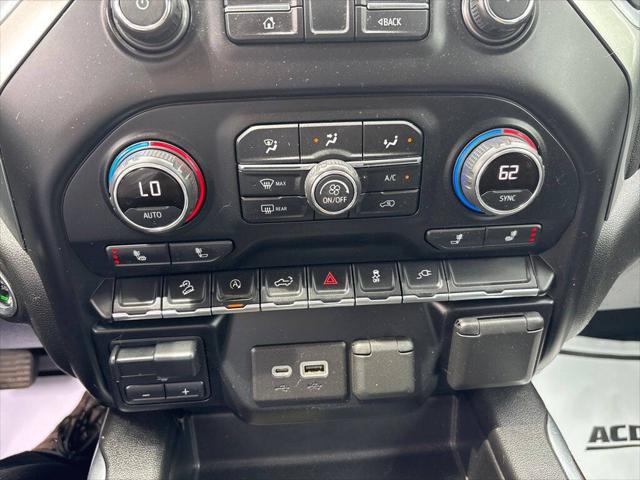 2021 Chevrolet Silverado 1500 4WD Crew Cab Short Bed LT Trail Boss