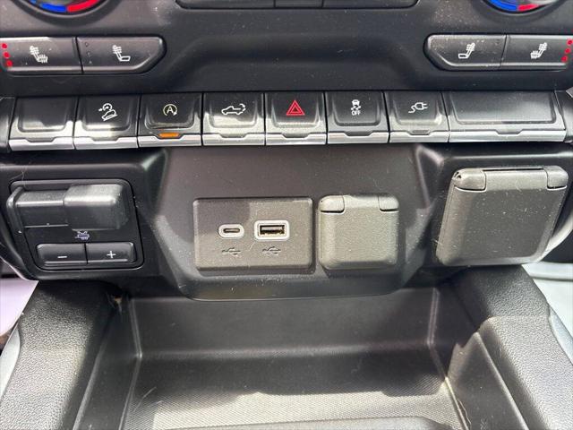 2021 Chevrolet Silverado 1500 4WD Crew Cab Short Bed LT Trail Boss