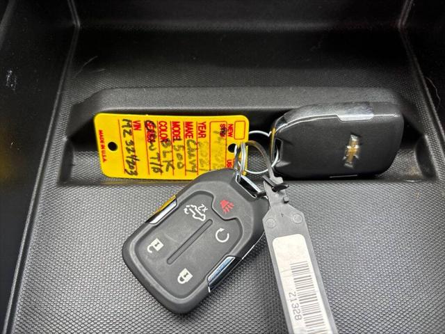 2021 Chevrolet Silverado 1500 4WD Crew Cab Short Bed LT Trail Boss
