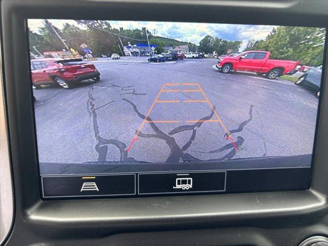 2021 Chevrolet Silverado 1500 4WD Crew Cab Short Bed LT Trail Boss
