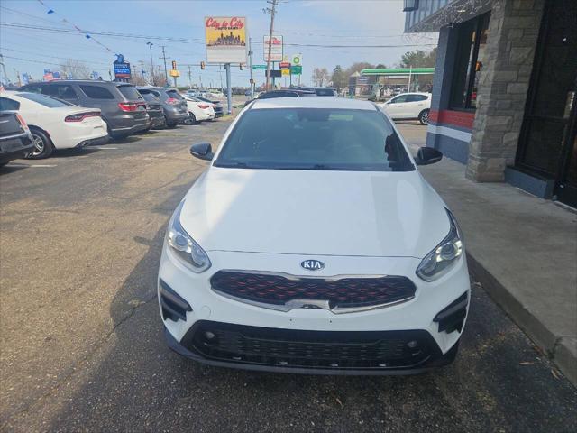 2020 Kia Forte GT-Line