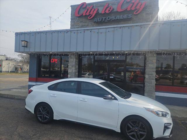 2020 Kia Forte GT-Line