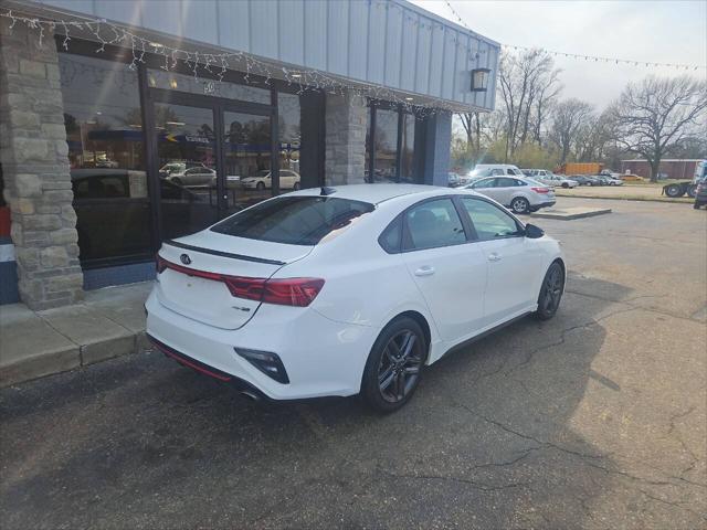 2020 Kia Forte GT-Line