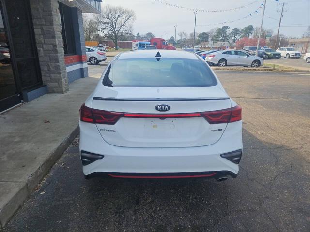 2020 Kia Forte GT-Line