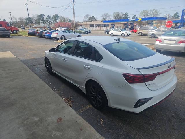 2020 Kia Forte GT-Line