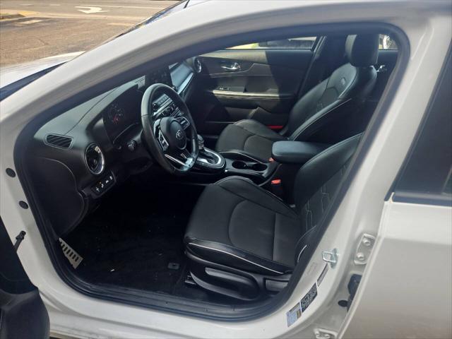 2020 Kia Forte GT-Line