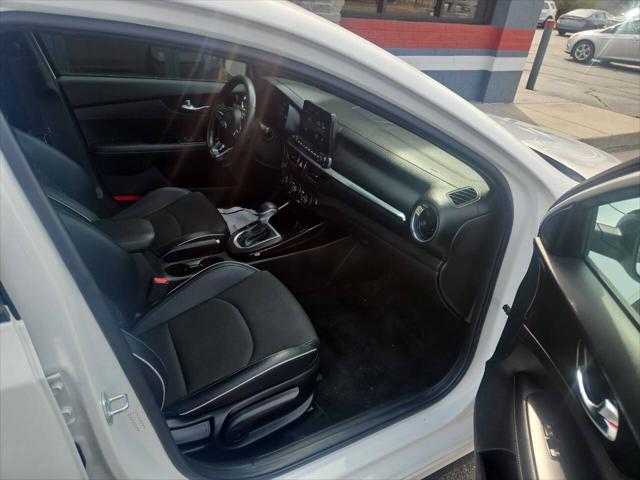 2020 Kia Forte GT-Line